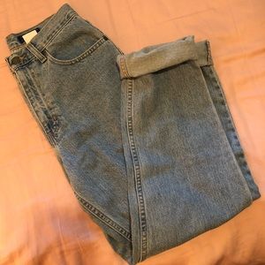 True Vintage High Waisted Mom Jeans